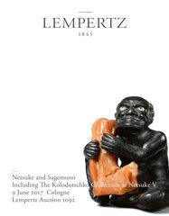 Auction Catalogue 1092 Asian Art I Indian, Southeast Asian and Japanese Art, Netsuke and Sagemono incl. The Kolodotschko Collection V Auction Catalogue 1092 Asian Art I Indian, Southeast Asian and Japanese Art, Netsuke and Sagemono incl. The Kolodotschko Collection V