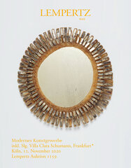 Auction Catalogue 1159 Decorative Arts, Modern Decorative Arts
