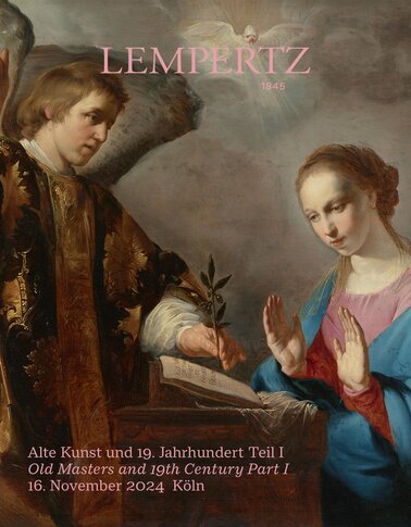 Auction - Old Masters & 19th Century, Part I - Online Catalogue - Auction 1254 – Purchase valuable works of art at the next Lempertz-Auction!