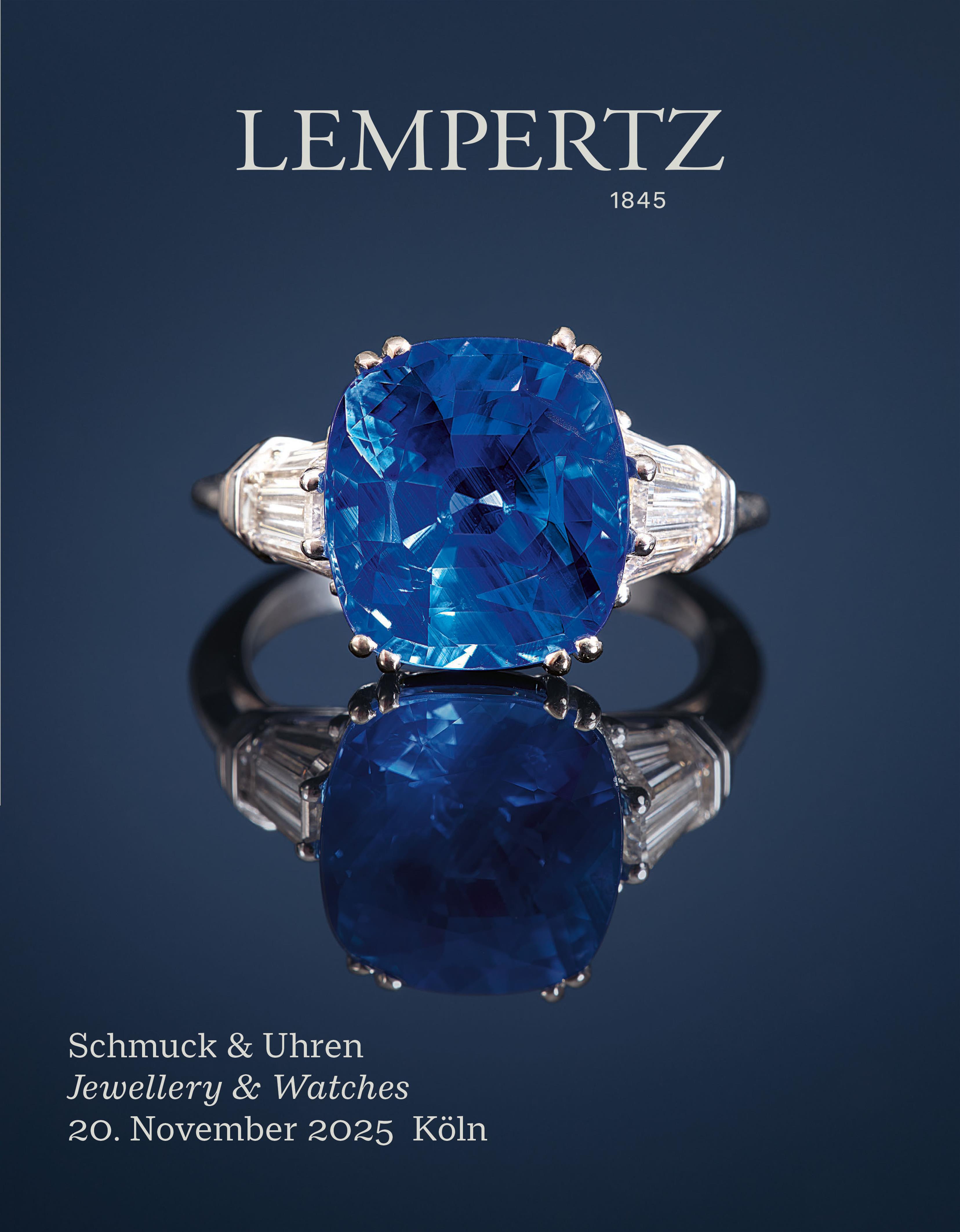 Catalogue - Jewellery and Watches - Auction Catalogue 1274 – Auction House Lempertz Catalogue - Jewellery and Watches - Online Catalogue - Auction 1274 – Purchase valuable works of art at the next Lempertz-Auction!