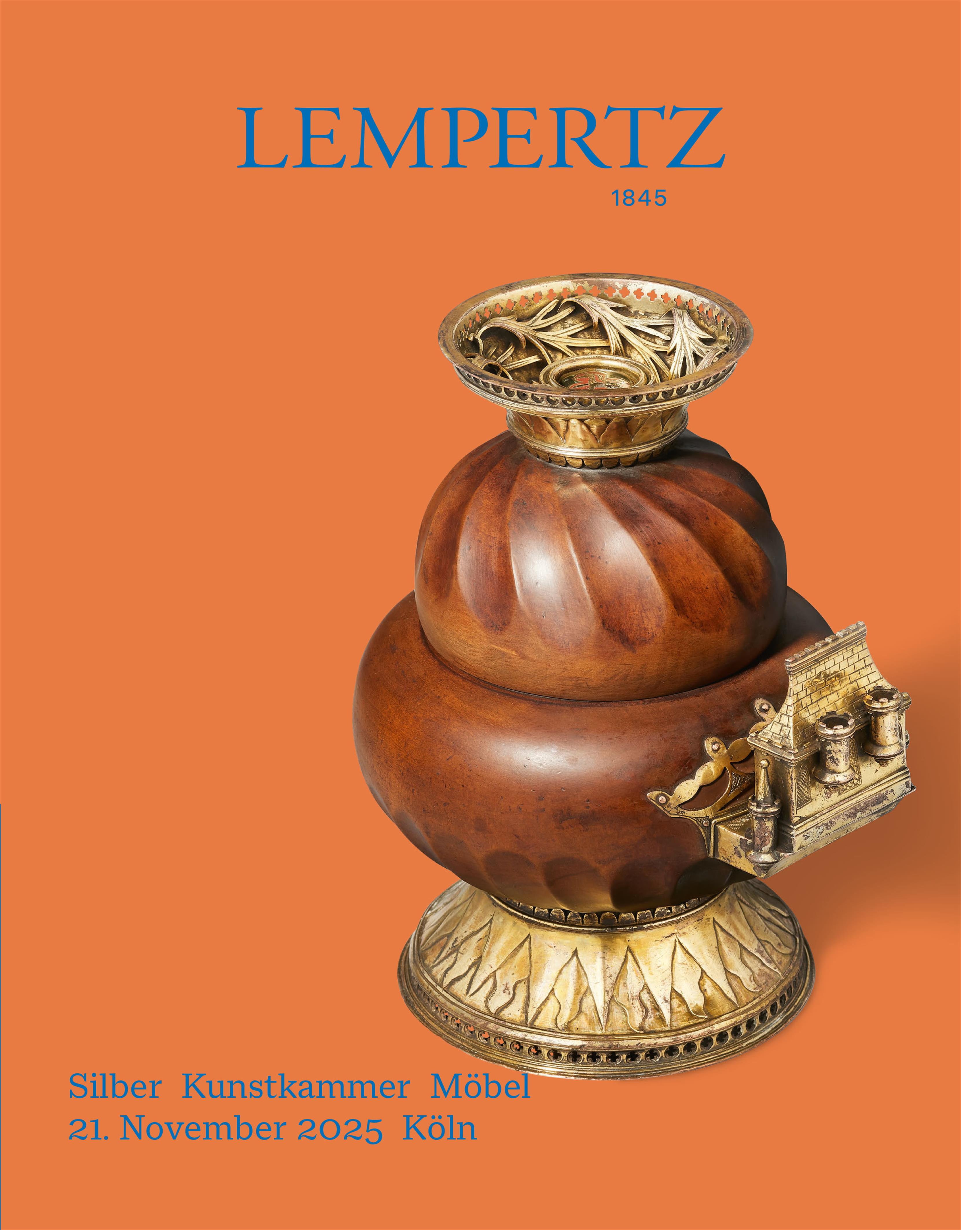 Catalogue - Decorative Arts - Silver, Kunstkammer and Furniture - Auction Catalogue 1275 – Auction House Lempertz Catalogue - Decorative Arts - Silver, Kunstkammer and Furniture - Online Catalogue - Auction 1275 – Purchase valuable works of art at the next Lempertz-Auction!