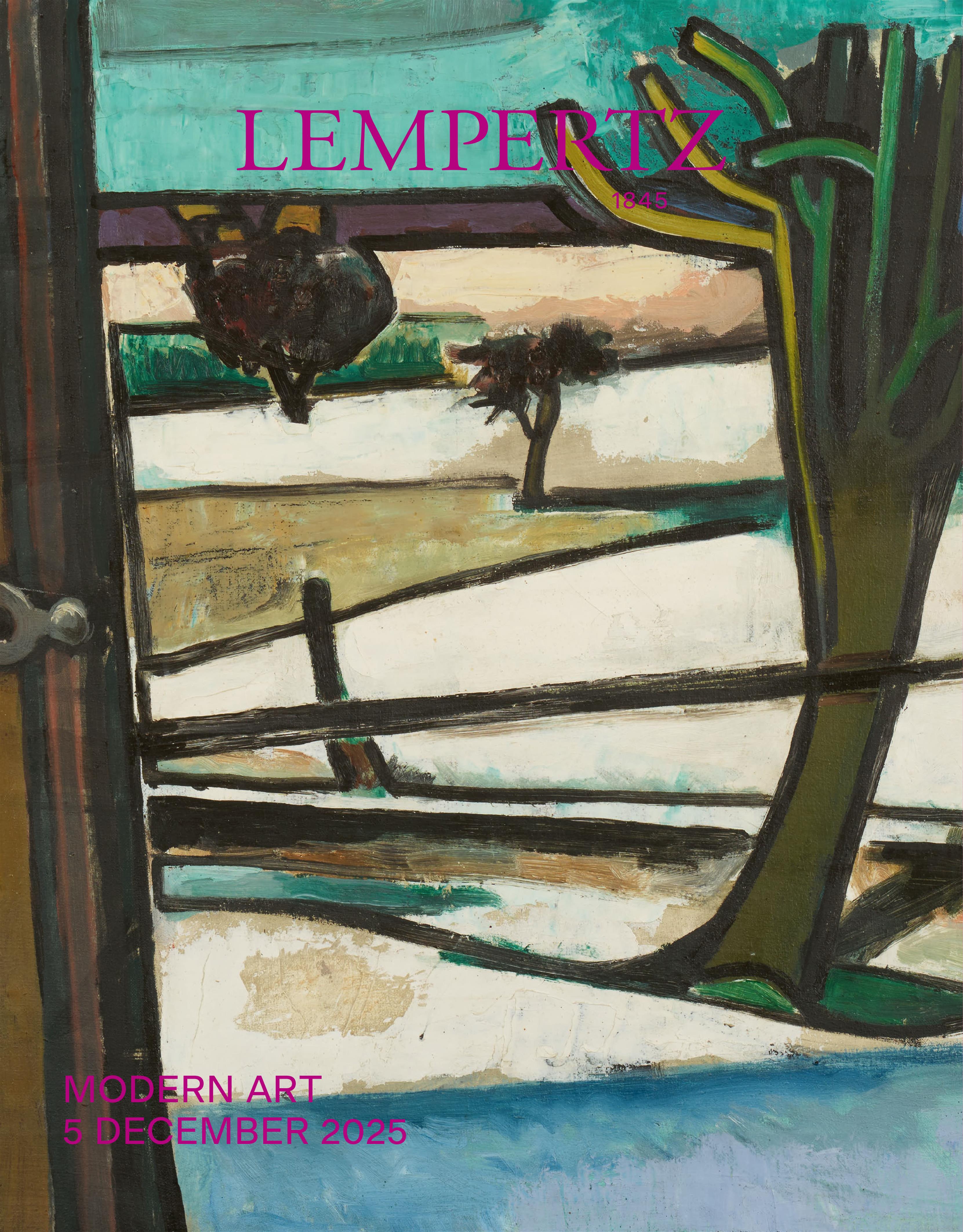 Catalogue - Modern Art - Auction Catalogue 1279 – Auction House Lempertz Catalogue - Modern Art - Online Catalogue - Auction 1279 – Purchase valuable works of art at the next Lempertz-Auction!