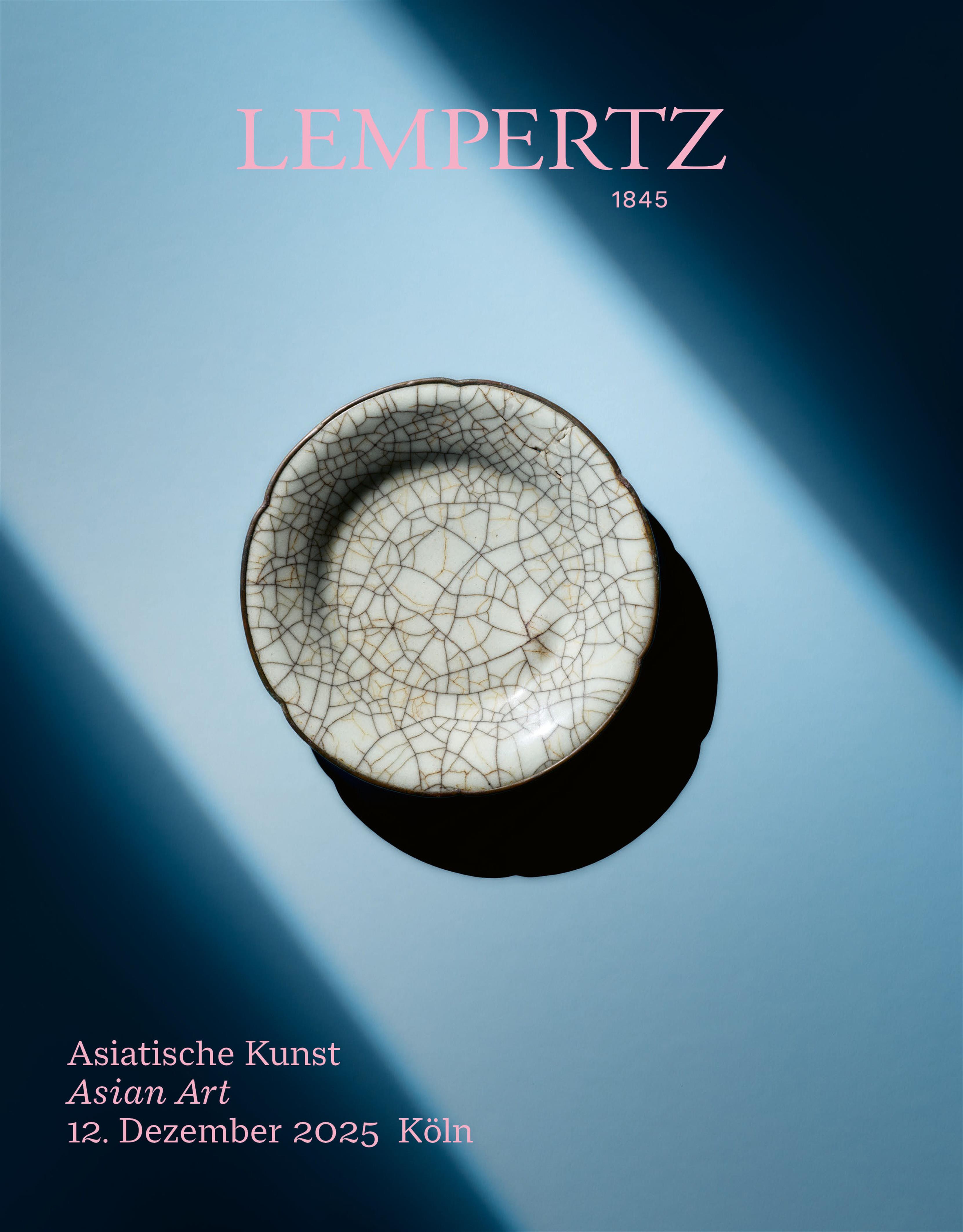 Catalogue - Asian Art - Auction Catalogue 1281 – Auction House Lempertz Catalogue - Asian Art - Online Catalogue - Auction 1281 – Purchase valuable works of art at the next Lempertz-Auction!