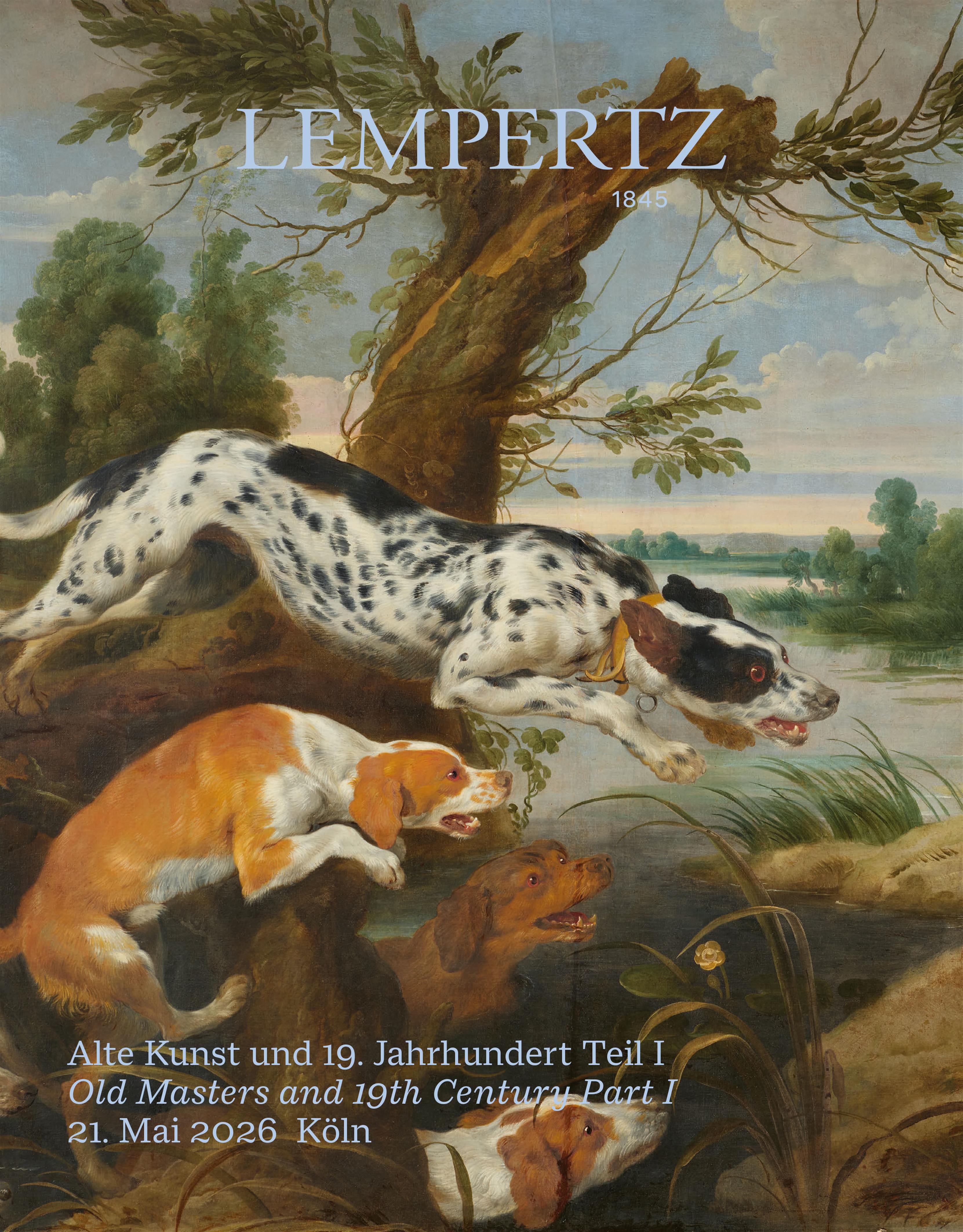 Auction house - Old Masters & 19th Century Part I - Auction Catalogue 1288 – Auction House Lempertz