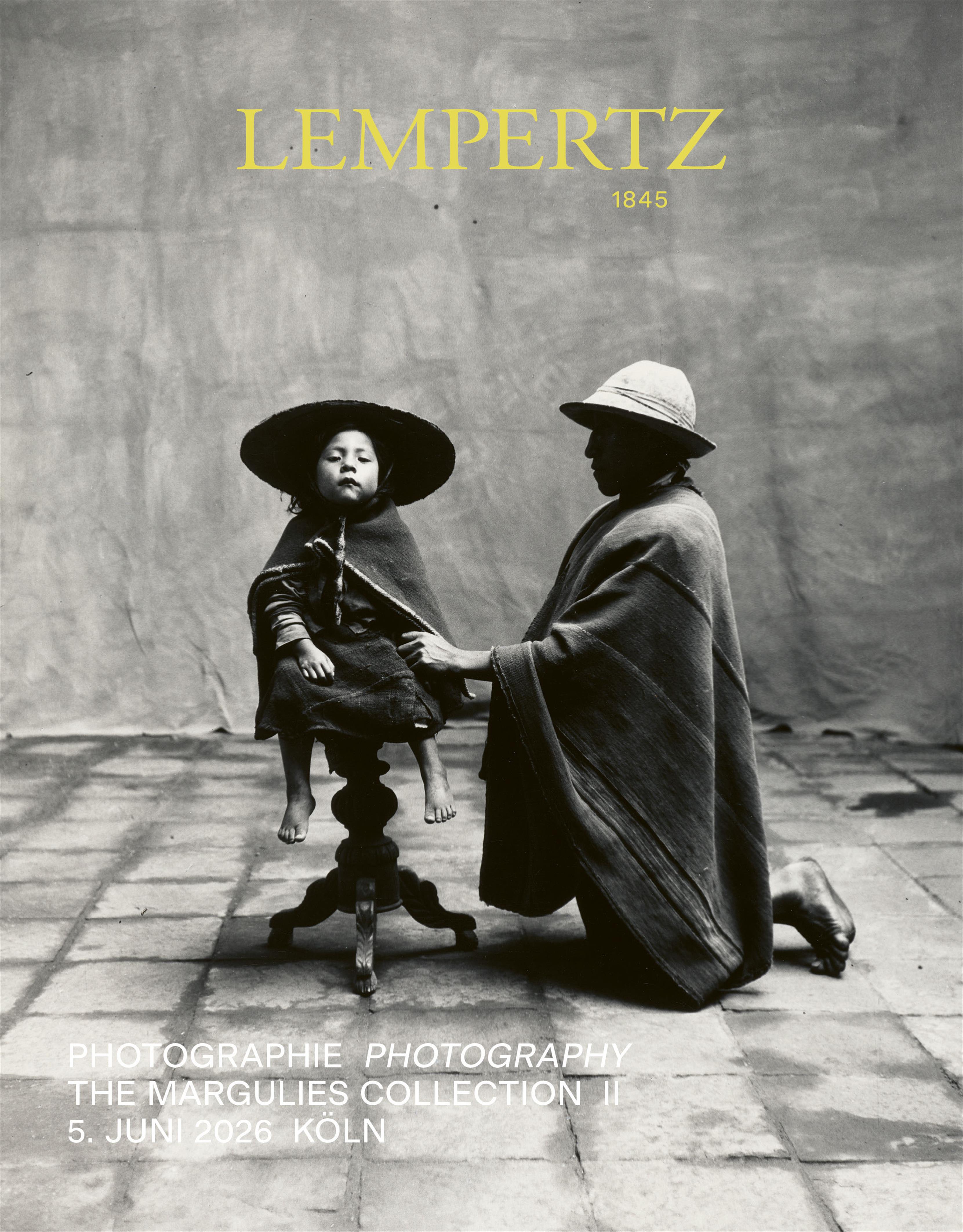 Auction house - Photography - The Margulies Collection, Part II - Auction Catalogue 1290 – Auction House Lempertz