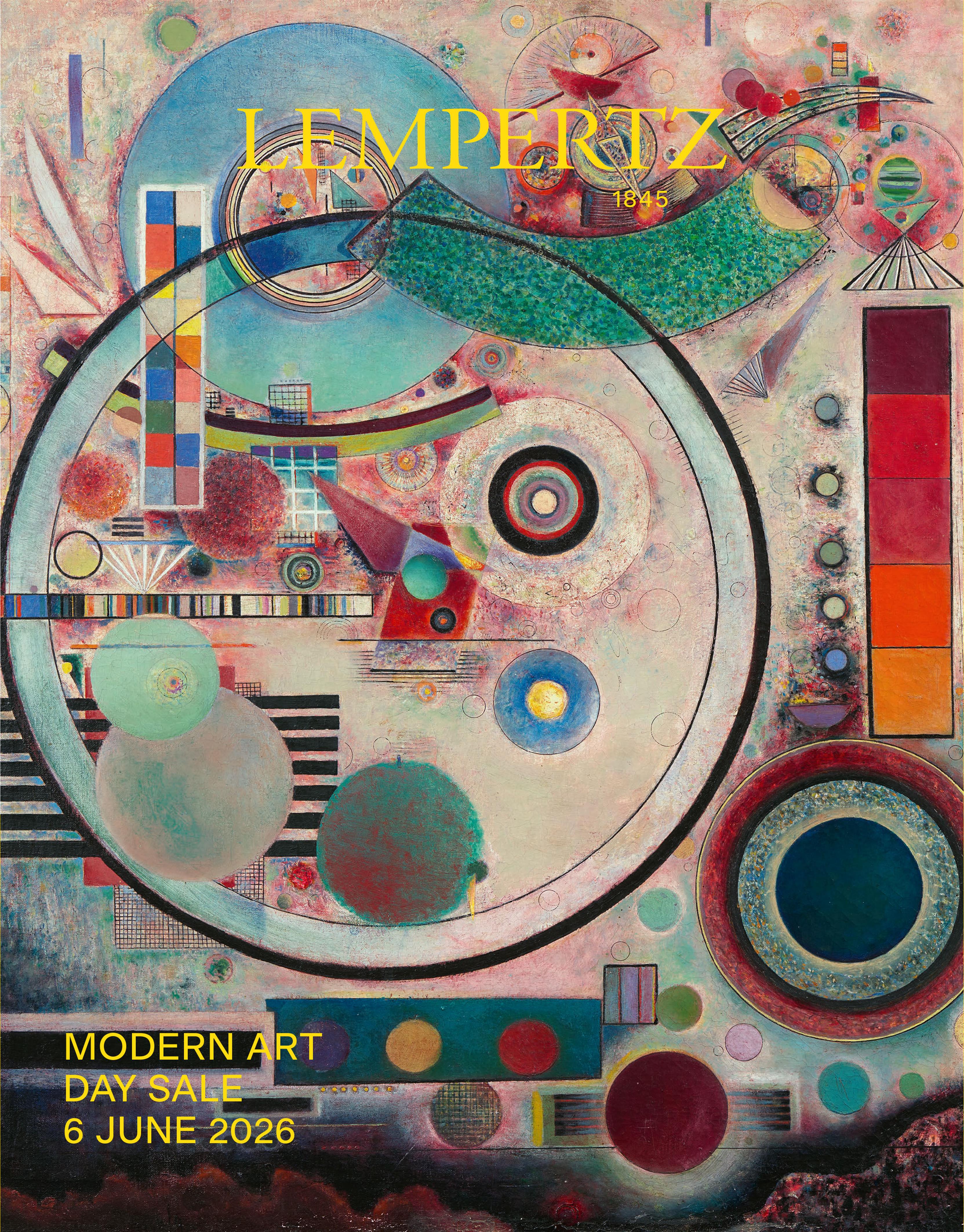 Auction house - Day Sale - Modern Art - Auction Catalogue 1292 – Auction House Lempertz