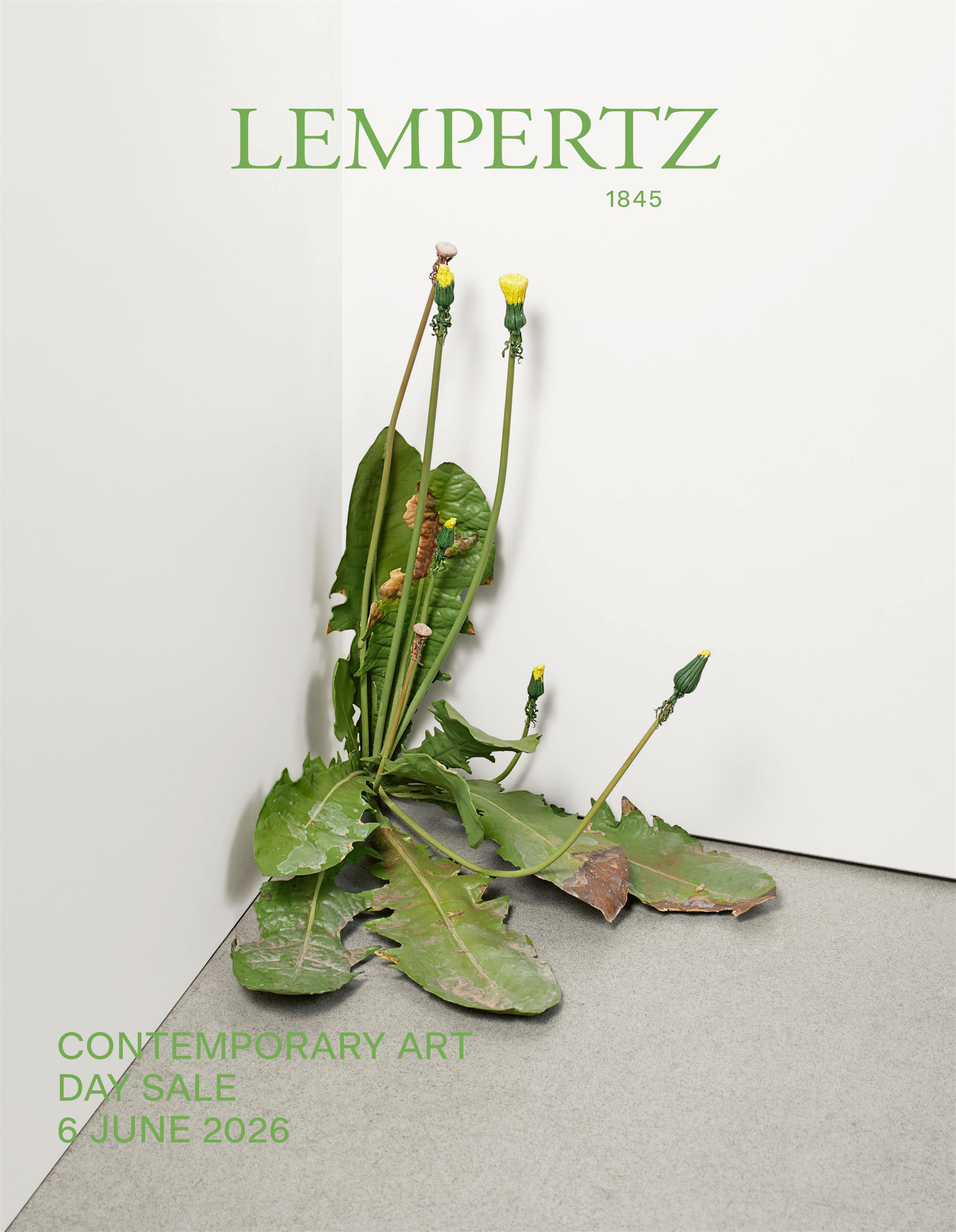 Auction house - Day Sale - Contemporary Art - Auction Catalogue 1292 – Auction House Lempertz
