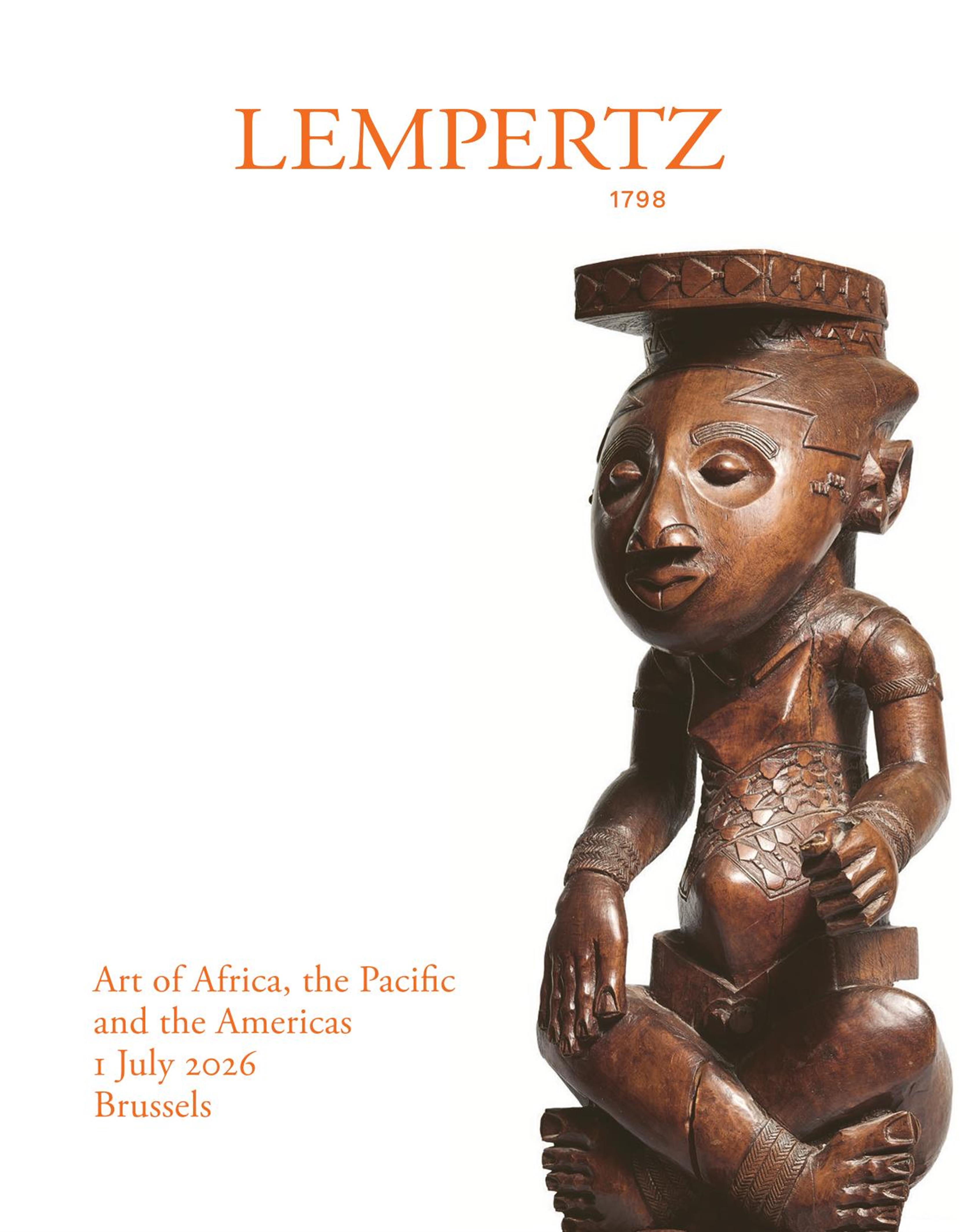 Auction house - African and Oceanic Art - Auction Catalogue 1296 – Auction House Lempertz