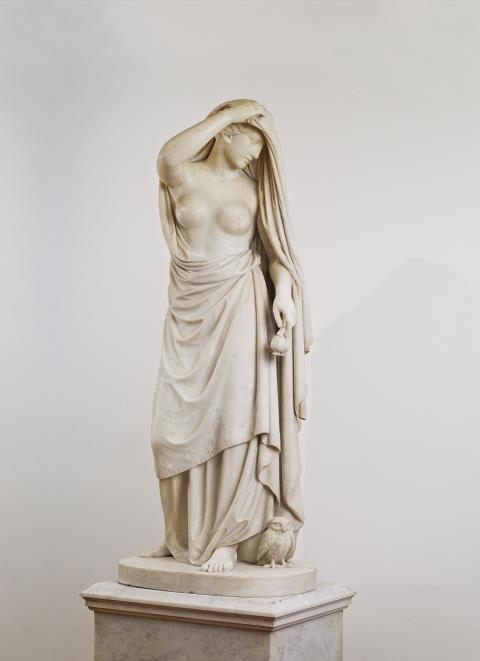 
    Emil Wolff, Emil Wolff, Rome, circa 1830."Die Nacht", Auction 1084, Lot 442
