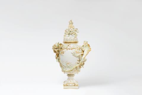 
    
            
                    A unique monumental KPM Berlin porcelain vase
                
        
