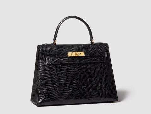 
    
            
                    Hermès Kelly 28 Sellier Micro Lezard Niloticus Lisse Noir
                
        

