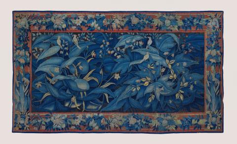 
    
            
                    A South Netherlands large-leaved verdure tapestry
                
        
