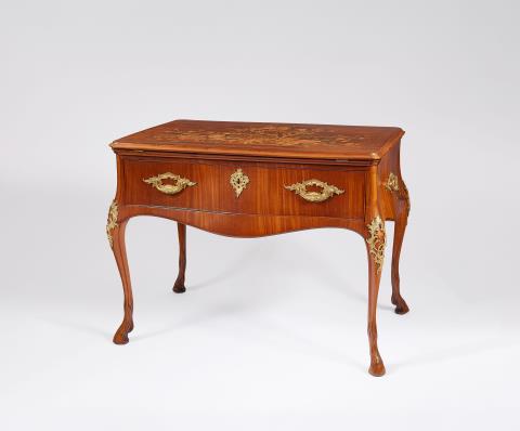 
    
            
                    A highly significant architect's desk by Abraham Roentgen
                
        
