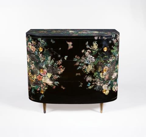 
    
            
                    Commode "Fiori nella notte" by Piero Fornasetti
                
        
