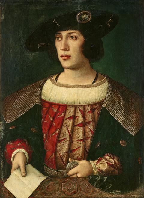 
    
            
                    Bernard van Orley - Portrait of a Nobleman
                
        

