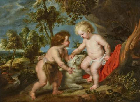 
    
            
                    Peter Paul Rubens, studio of
Jan Wildens - The Infant Jesus and the Boy John
                
        
