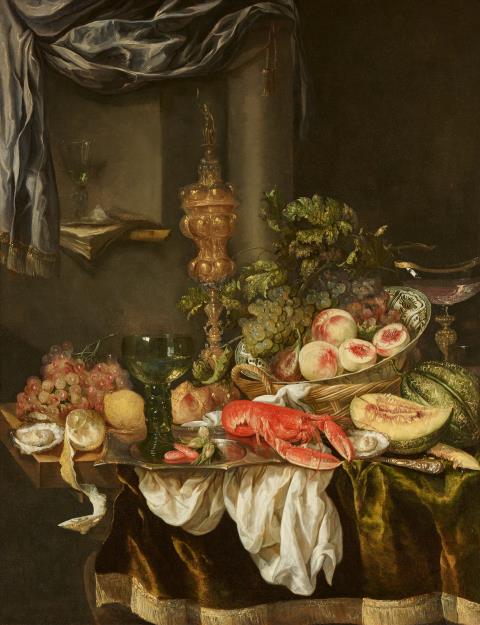 
    
            
                    Abraham van Beyeren - A sumptuous still life
                
        
