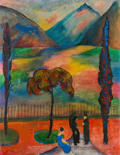 
    
            
                    Marianne von Werefkin - Lago Maggiore
                
        
