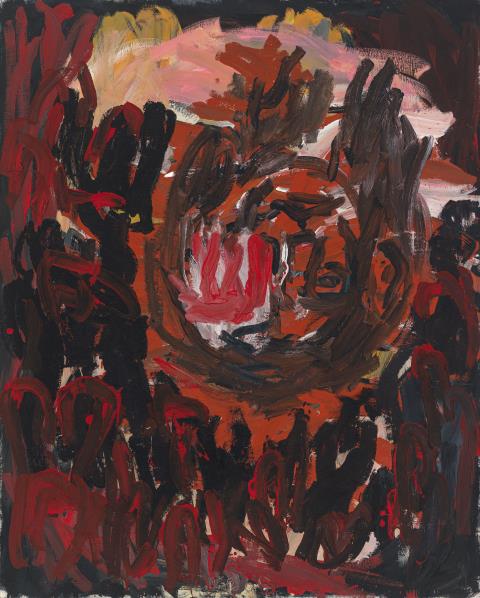 
    
            
                    Georg Baselitz - Borcke
                
        
