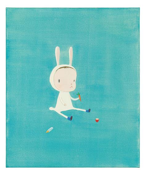 
    
            
                    Yoshitomo Nara - Bunny in blue
                
        
