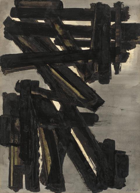 
    
            
                    Pierre Soulages - Untitled
                
        
