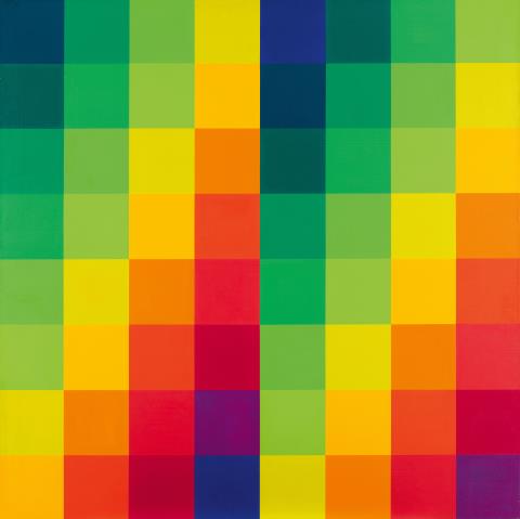 
    
            
                    Richard Paul Lohse - Acht systematische Farbreihen 1955/1967
                
        
